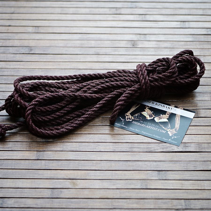 CORDE SHIBARI POURPRE CORDE SHIBARI POURPRE