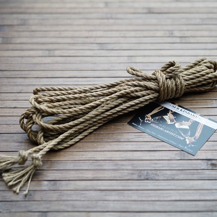 CORDE SHIBARI JUTE 6mm x 8M. 00014 CORDE SHIBARI JUTE 6mm x 8M. 00014