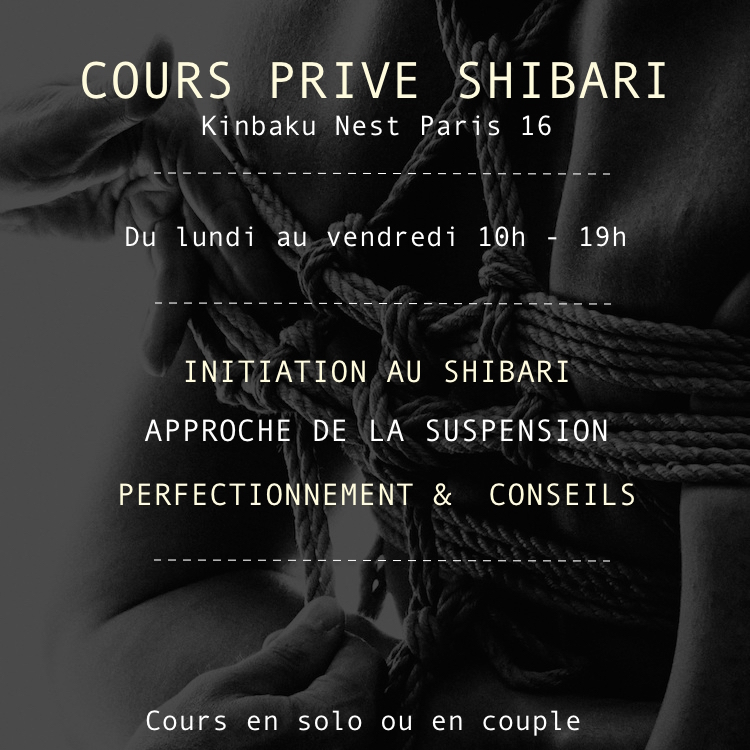 Cours Privé Shibari 2H 00022 Cours Privé Shibari 2H 00022