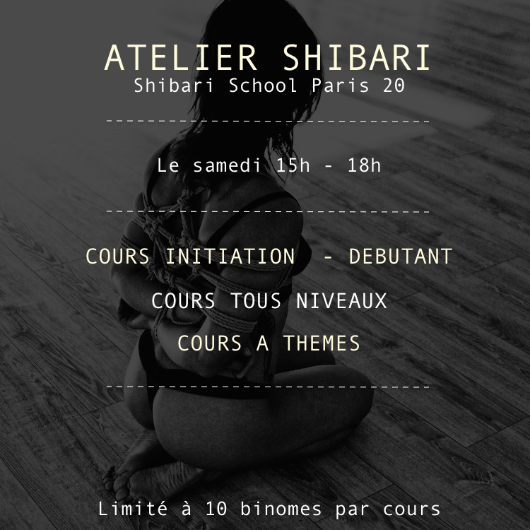 Découverte Initiation au Shibari / 23 mars 2019 00023 Découverte Initiation au Shibari / 23 mars 2019 00023