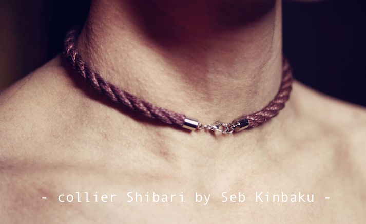 COLLIER SHIBARI COLLIER SHIBARI