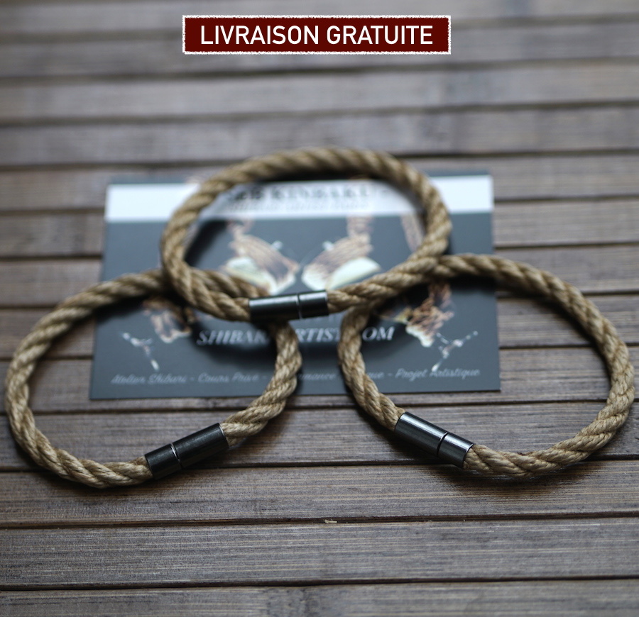 BRACELET SHIBARI - BDSM BRACELET 00011 BRACELET SHIBARI - BDSM BRACELET 00011