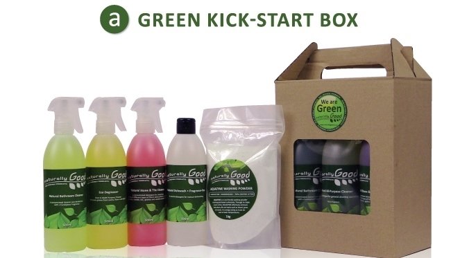 Natural Kick Start Box NKSB