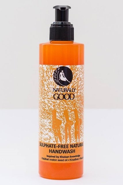 Khoisan Sulphate-Free Body & Hand Wash 250ml KBW250