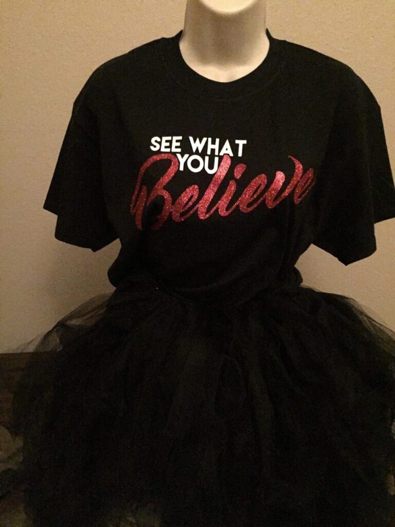 "See What You Believe" Black Shirt 2018BLKSH