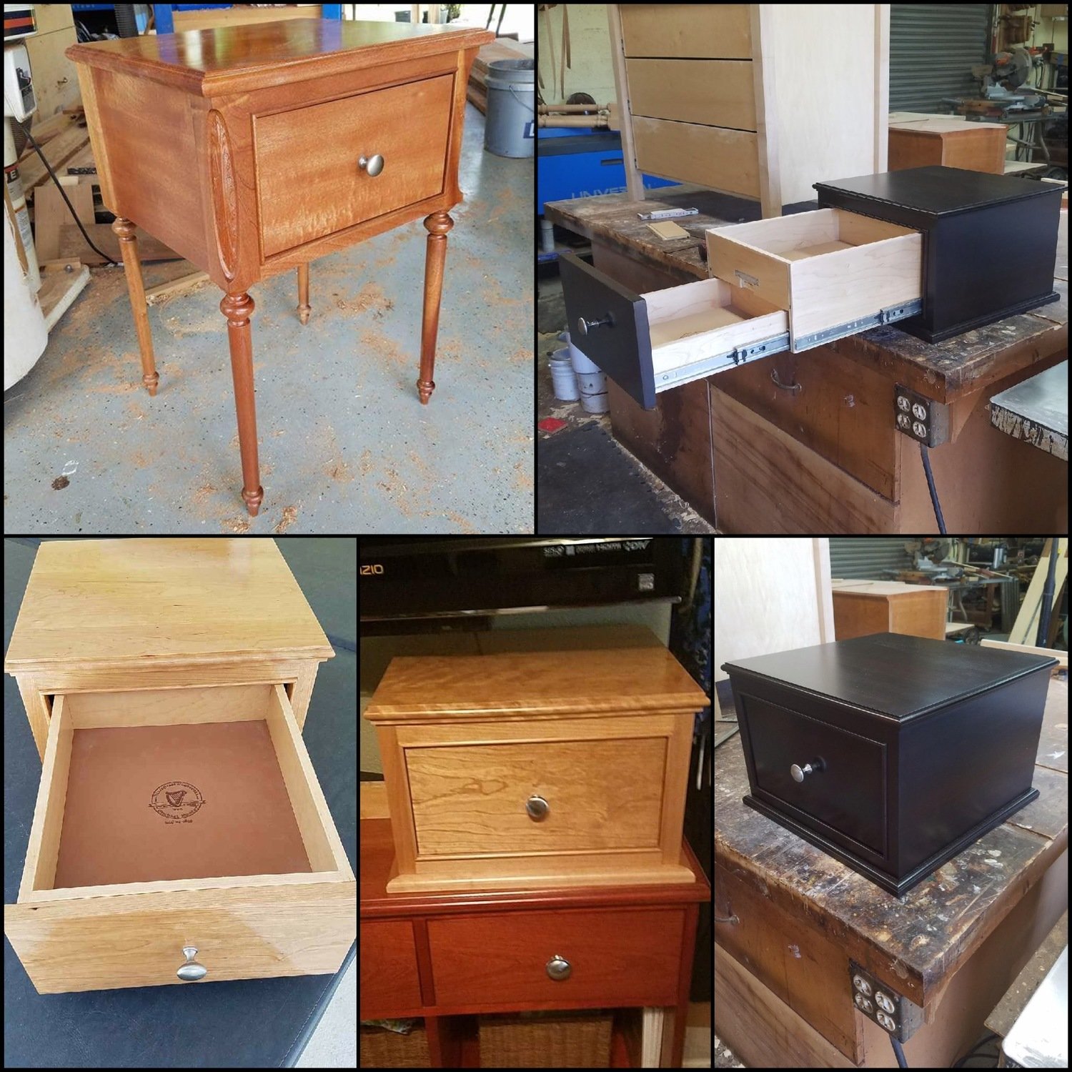 Secret Compartment Drawer With Rfid Lock System