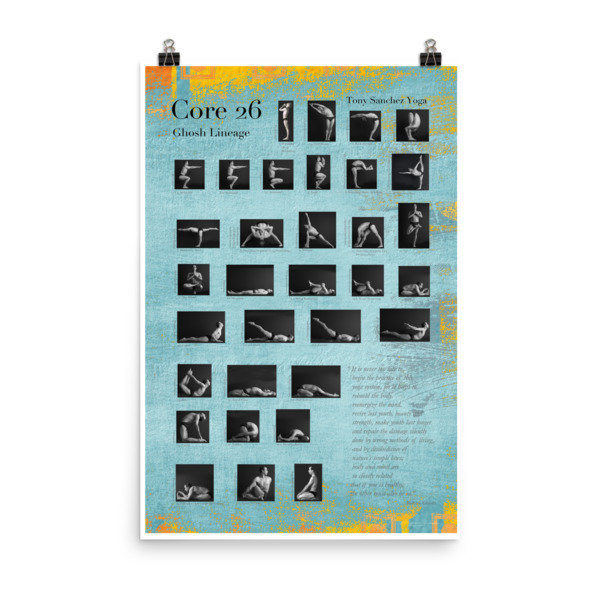 Core 26 Poster (turquoise) Core 26 Poster (turquoise)