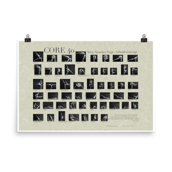 Original Core 40 Poster (green) c40-green