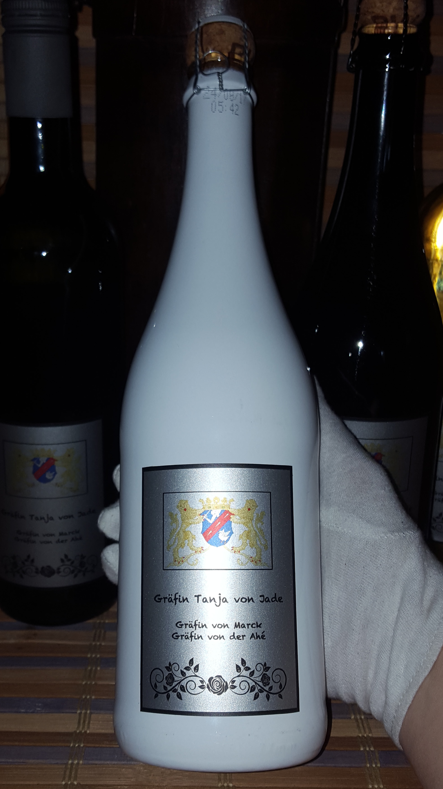 Harmonie, Sekt Rosé extra trocken 0,75L 11,5%vol
