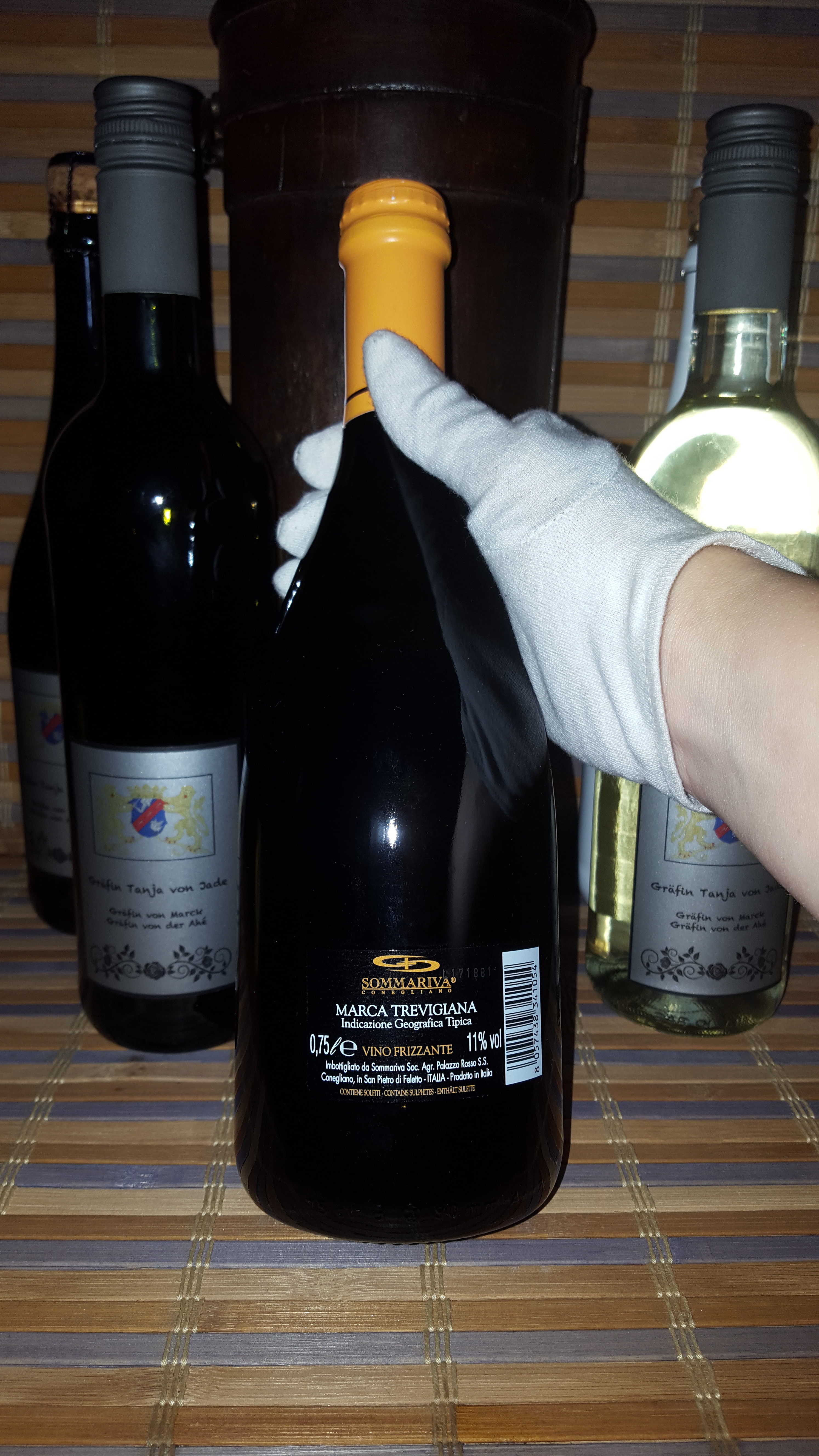 MARCA TREVIGIANA VINO FRIZZANTE SOMMARIVA 0,75 11%vol