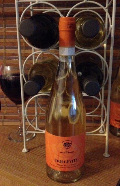 Weißwein / Süßwein Pico Maccario Dolcevita Moscato d’Asti DOCG 19