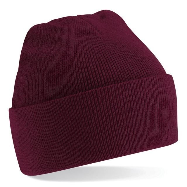 Beechfield Original Cuffed Beanie Burgundy 39