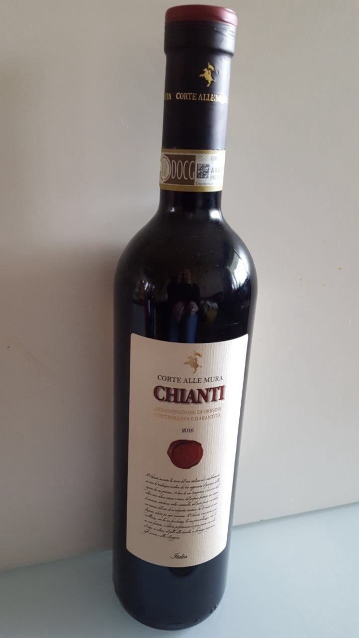 Corte alle Mura Chianti DOCG, Rotwein 2015, trocken 053
