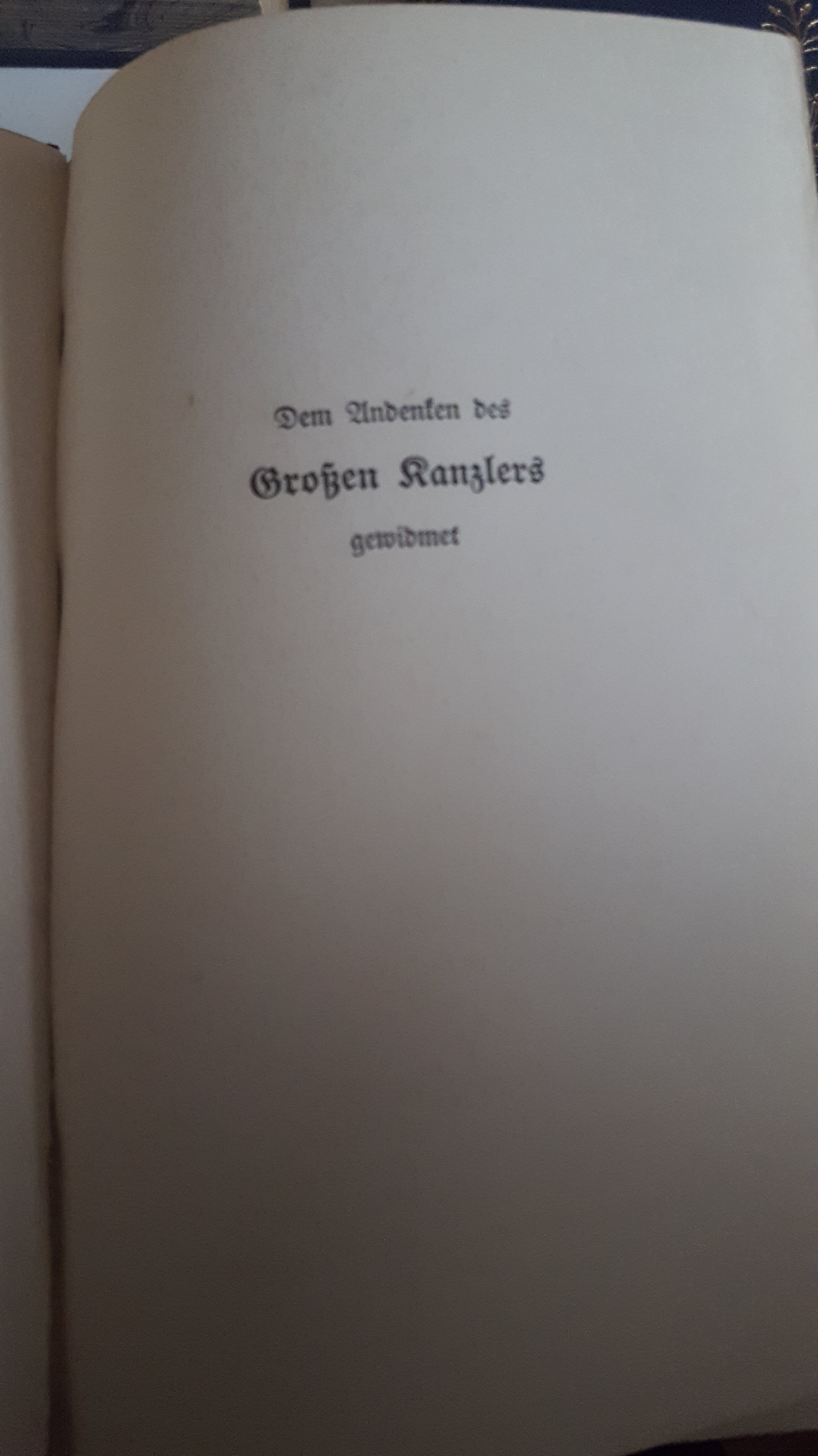 Fürst Bismarck 1890-1898 3 Bände vollständig 1913 / 1914 Hermann Hofmann