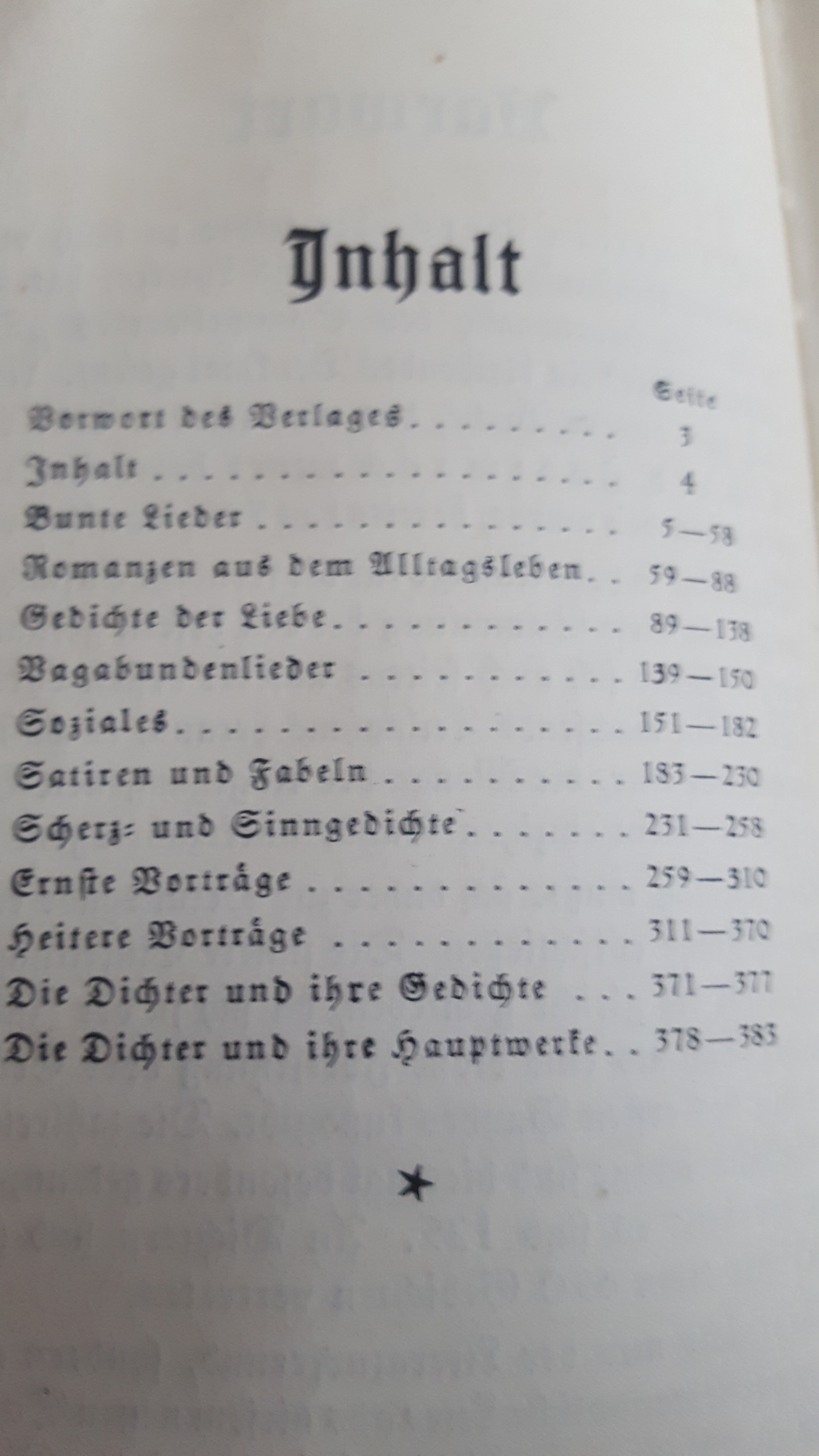 Die Zehnte Muse - Neue Folge 1925 Dichtungen vom Brettl und fürs Brettl aus vergangenen Jahrhunderten und aus unseren Tagen Begründet von Maximilian Bern