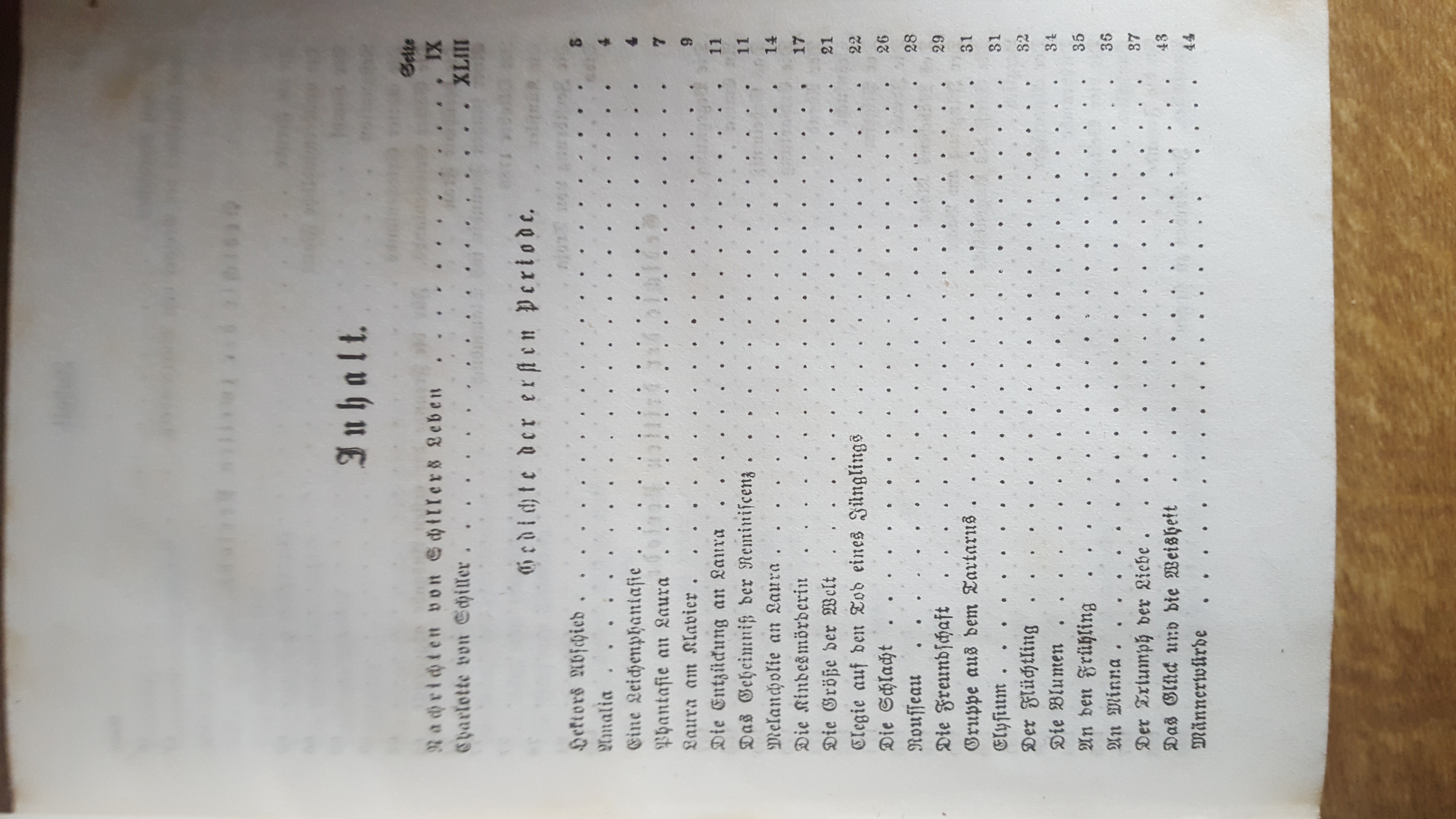 Schillers ausgewählte Werke 12 Bände in 6 Büchern 1867 .