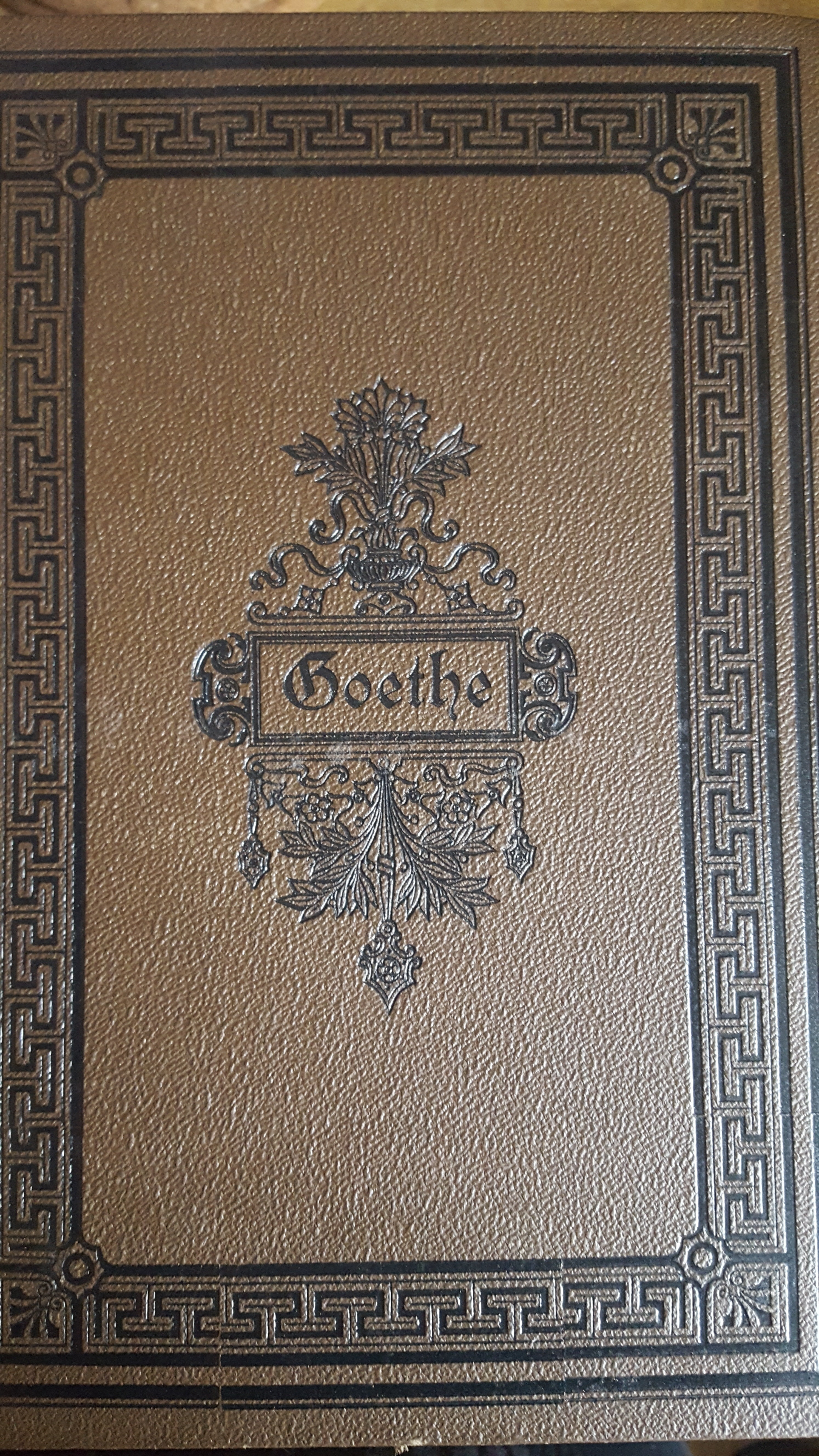Goethes sämmtliche Werke 1877