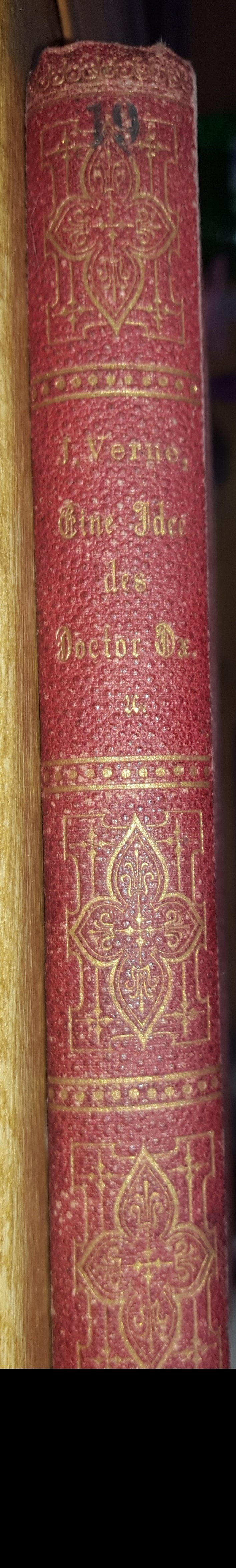 Julius Verne`s Schriften Band 20 Eine Idee des Doctor Ox, 1875
