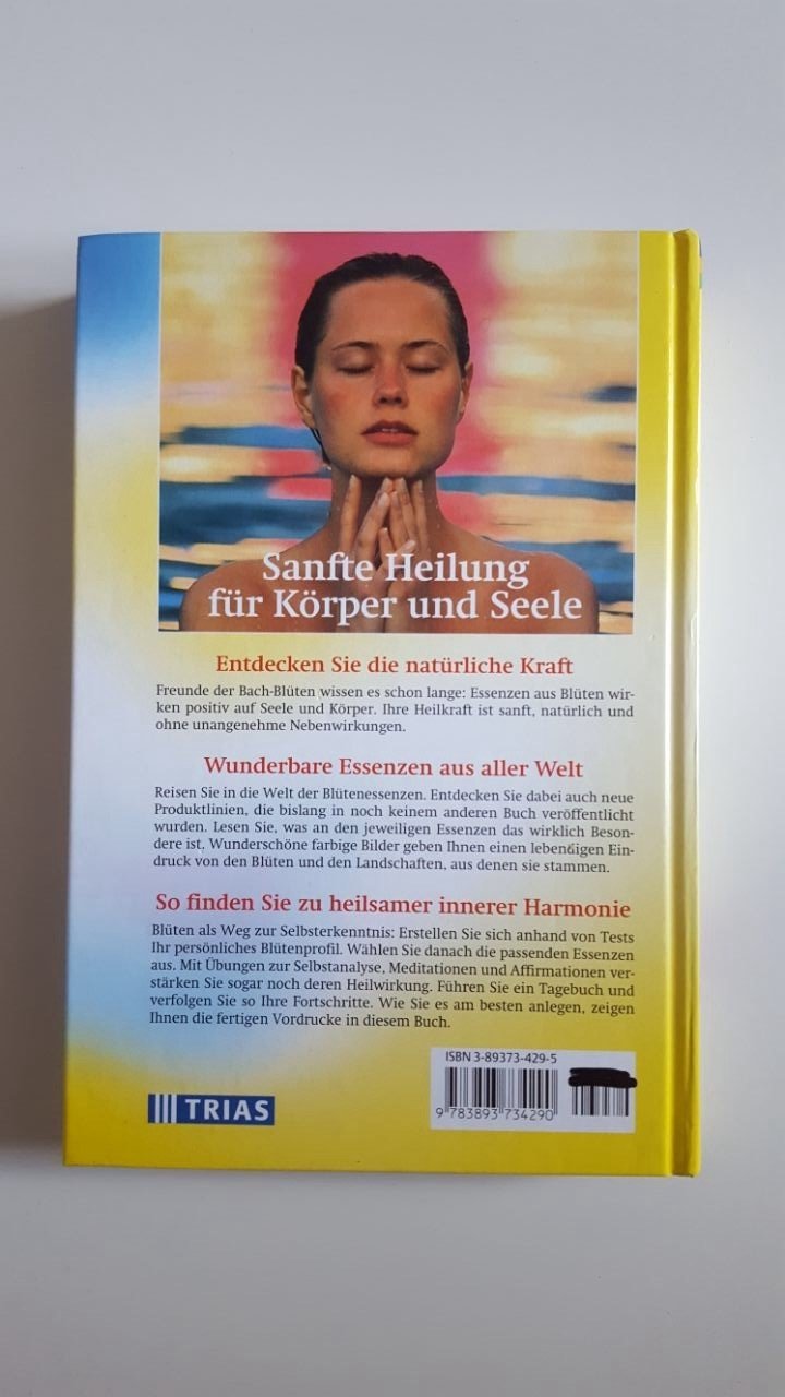 Sanft heilen mit Blütenessenzen aus aller Welt - Trias Marion Zerbst