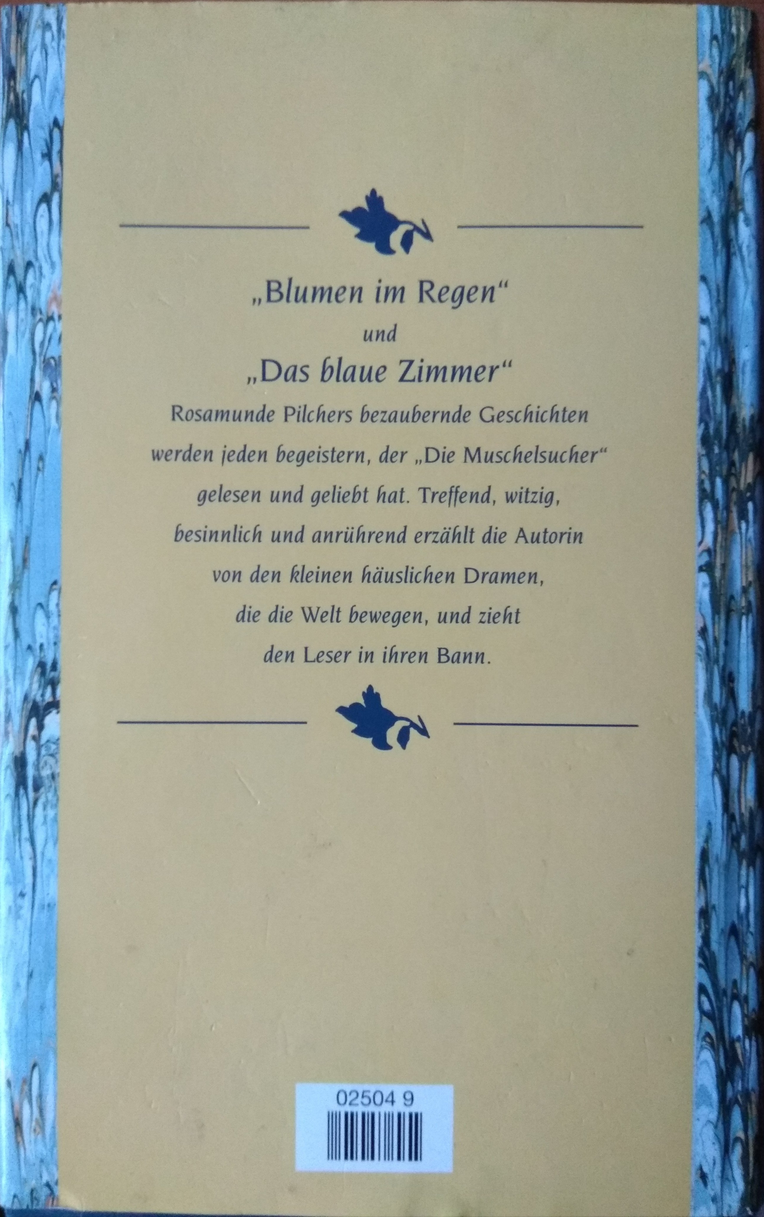 Rosamunde Pilcher Blumen im Regen Das blaue Zimmer