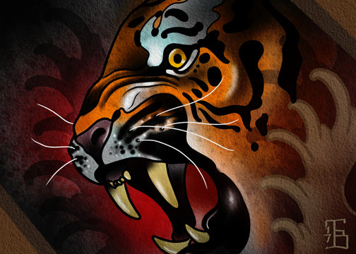 Tiger Print 00001