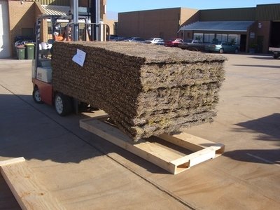 1700mm high x 2200mm wide x 48mm - in pallets of 20 panels - Adelaide