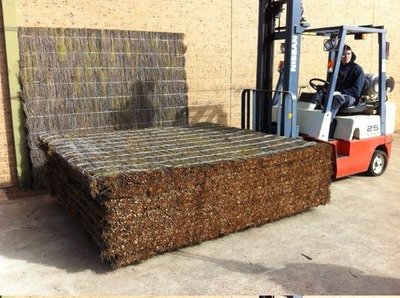 'JUMBO' 2120mm high x 2200mm wide x 48mm - in pallets of 10 panels - Adelaide