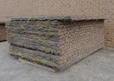 'SUPER THICK' 1700mm high x 2400mm LONG x 64mm - in pallets of 16 panels - Darwin Region