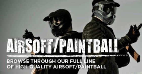 AIRSOFT - PAINTBALL
