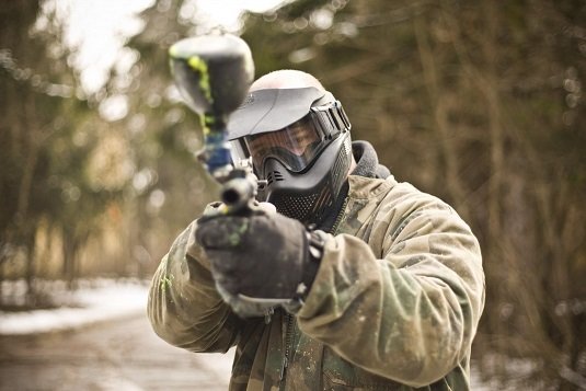 PAINTBALL