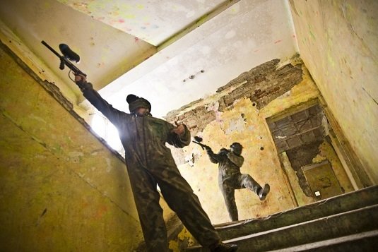 AIRSOFT - PAINTBALL