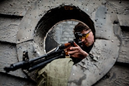 AIRSOFT - PAINTBALL
