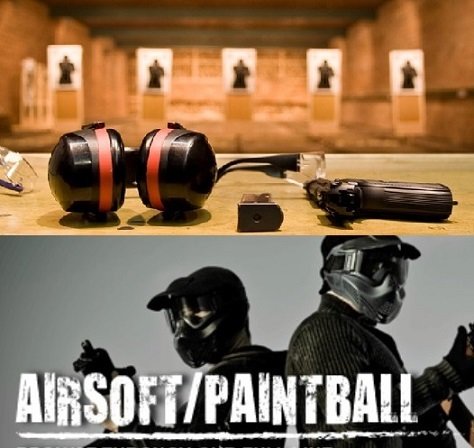 SHOOTING / PAINTBALL / AIR-SOFT SHOOTING / PAINTBALL / AIR-SOFT