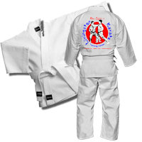 Karate Under the Christmas Tree! FREE Livingston Karate BIG Logo Uniform + January Membership (8 classes!) 00000