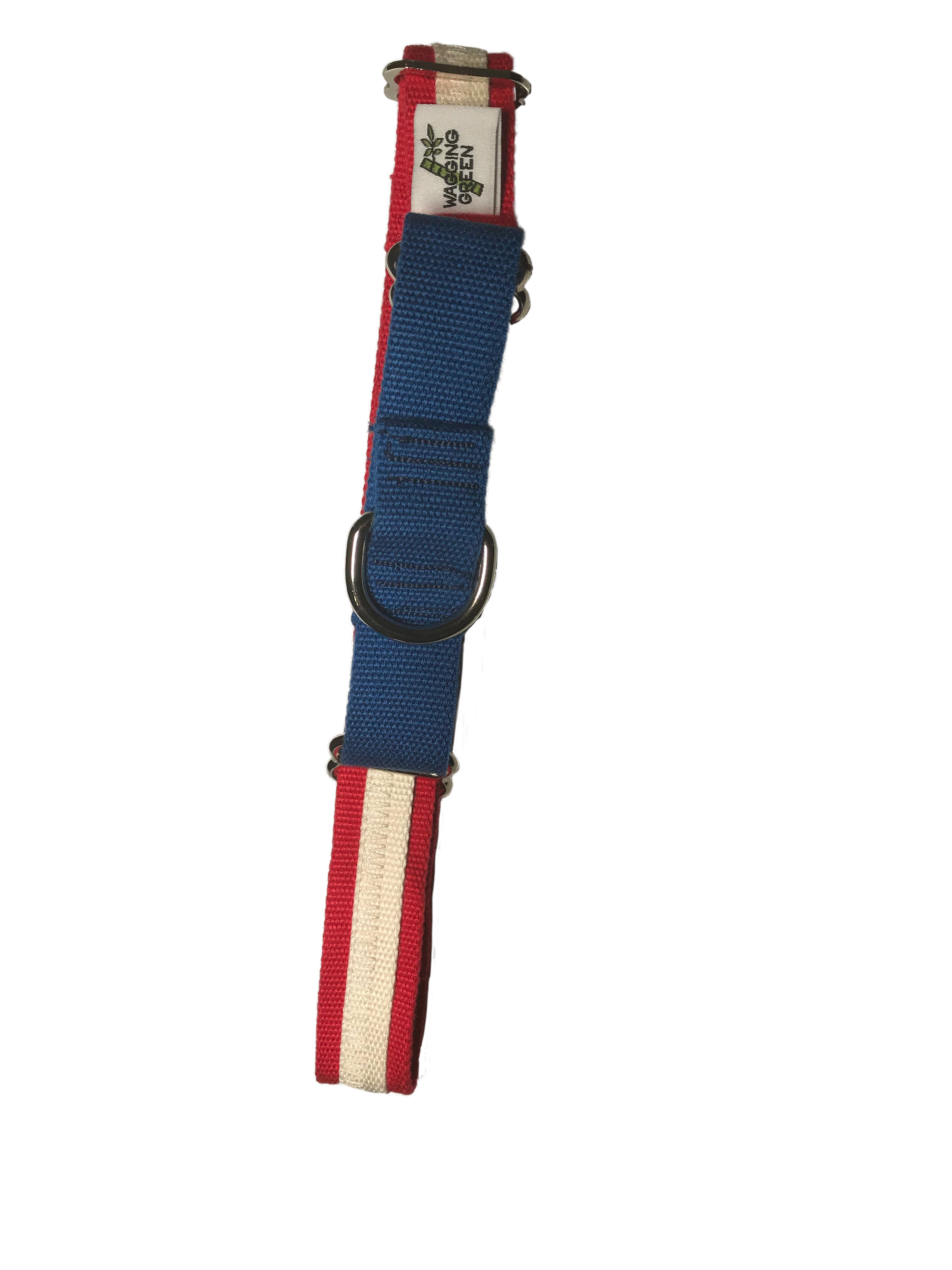Organic Bamboo American Series Martingale Dog Collar 00128