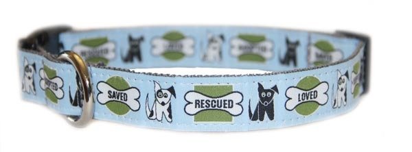 R Eco Friendly Bamboo Saving The Earth Series Dog Collars