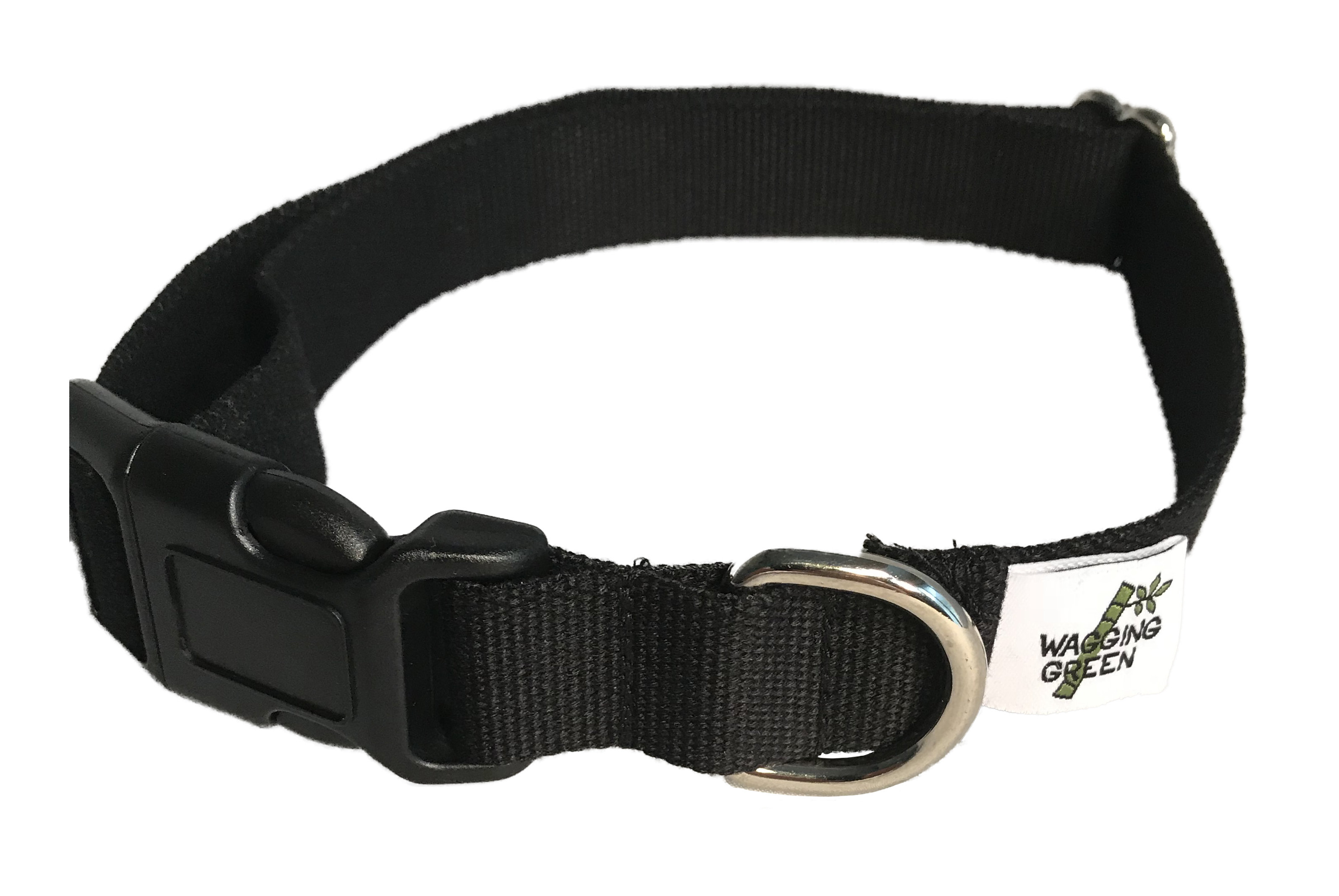 R Organic Bamboo Double Layer Dog Collar