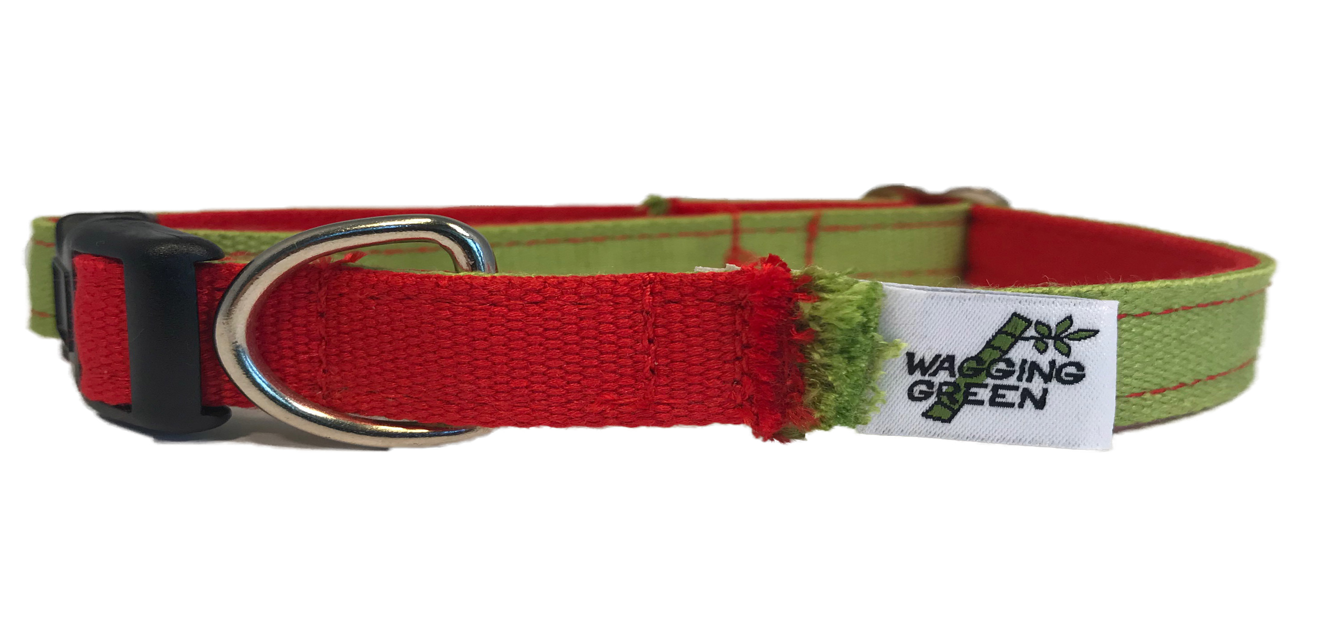 R Eco Friendly Bamboo Eco Hip Series Dog Collar
