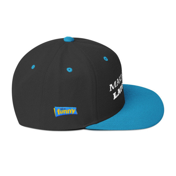 Make America Laugh Snapback Hat