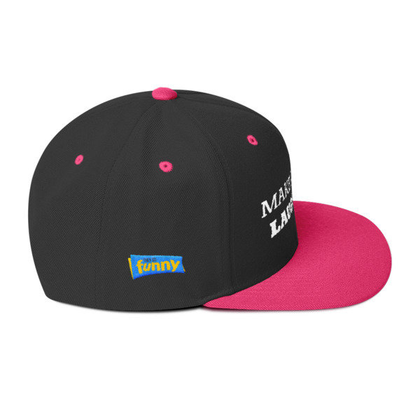 Make America Laugh Snapback Hat