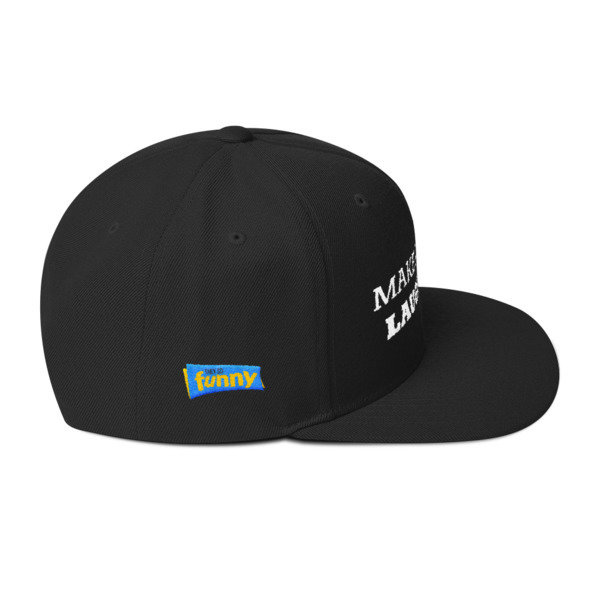 Make America Laugh Snapback Hat