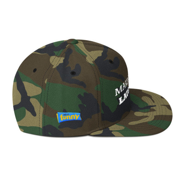 Make America Laugh Snapback Hat