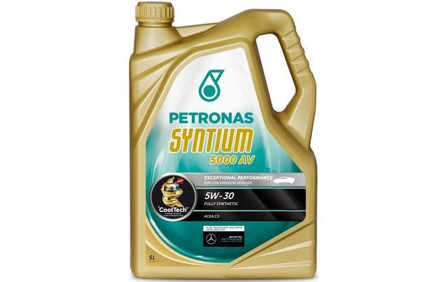 Petronas Syntium 5000 Av Engine Oil 5w 30