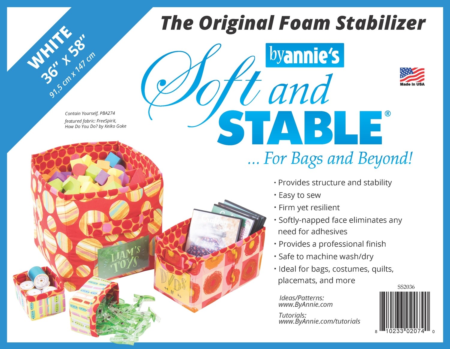 ByAnnie's Soft & Stable 36 ByAnnie's Soft & Stable 36