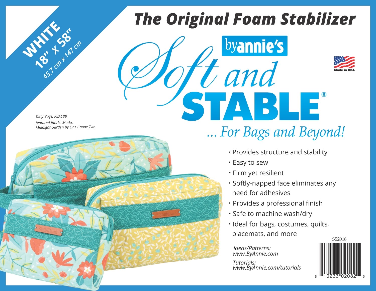 ByAnnie's Soft and Stable 18 ByAnnie's Soft and Stable 18