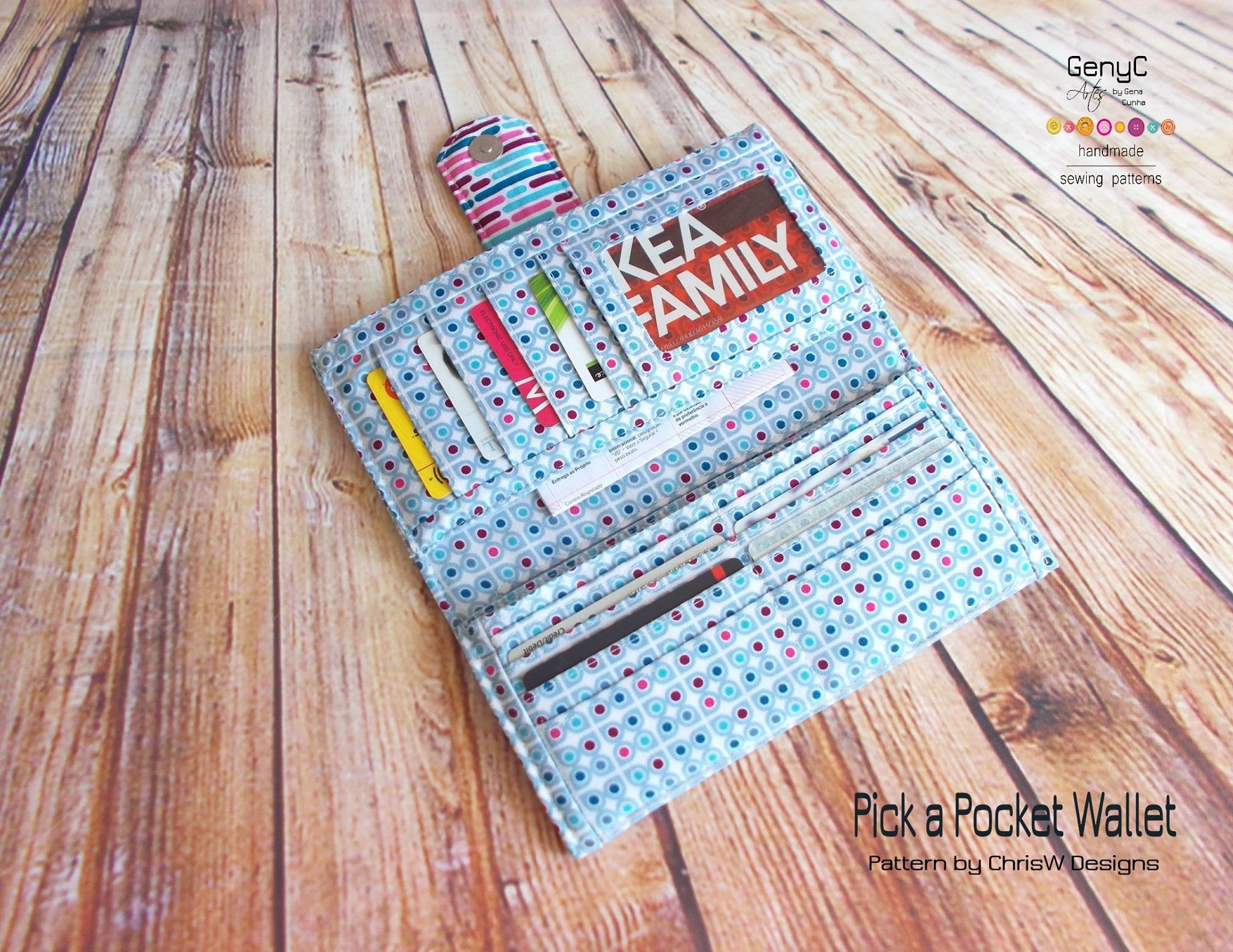Pick A Pocket Wallet