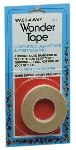 Collins Wash-A-Way Wonder Tape Collins Wash-A-Way Wonder Tape