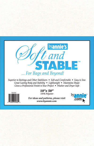 ByAnnie's Soft and Stable 18" x 58" white S&SW1/2Y