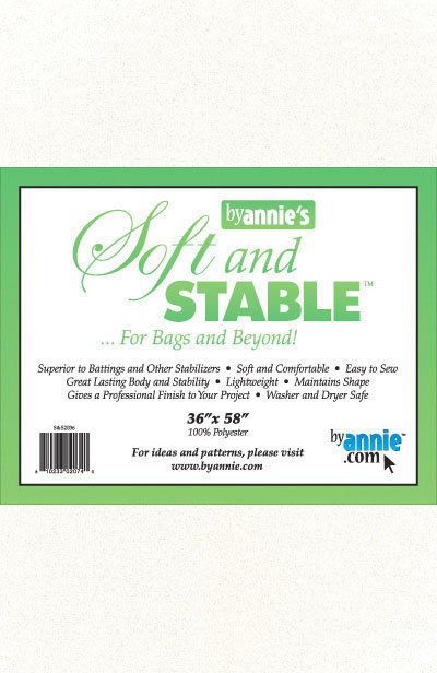 ByAnnie's Soft & Stable 36" x 58" White S&SW1Y