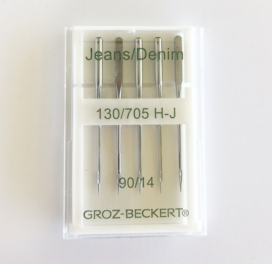 Groz-Beckert 130/705 H-J 90/14 Jeans Needles NGBJ90/14